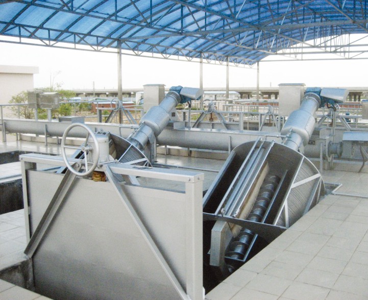 轉鼓式格柵除污機 高效可靠的環保衛士